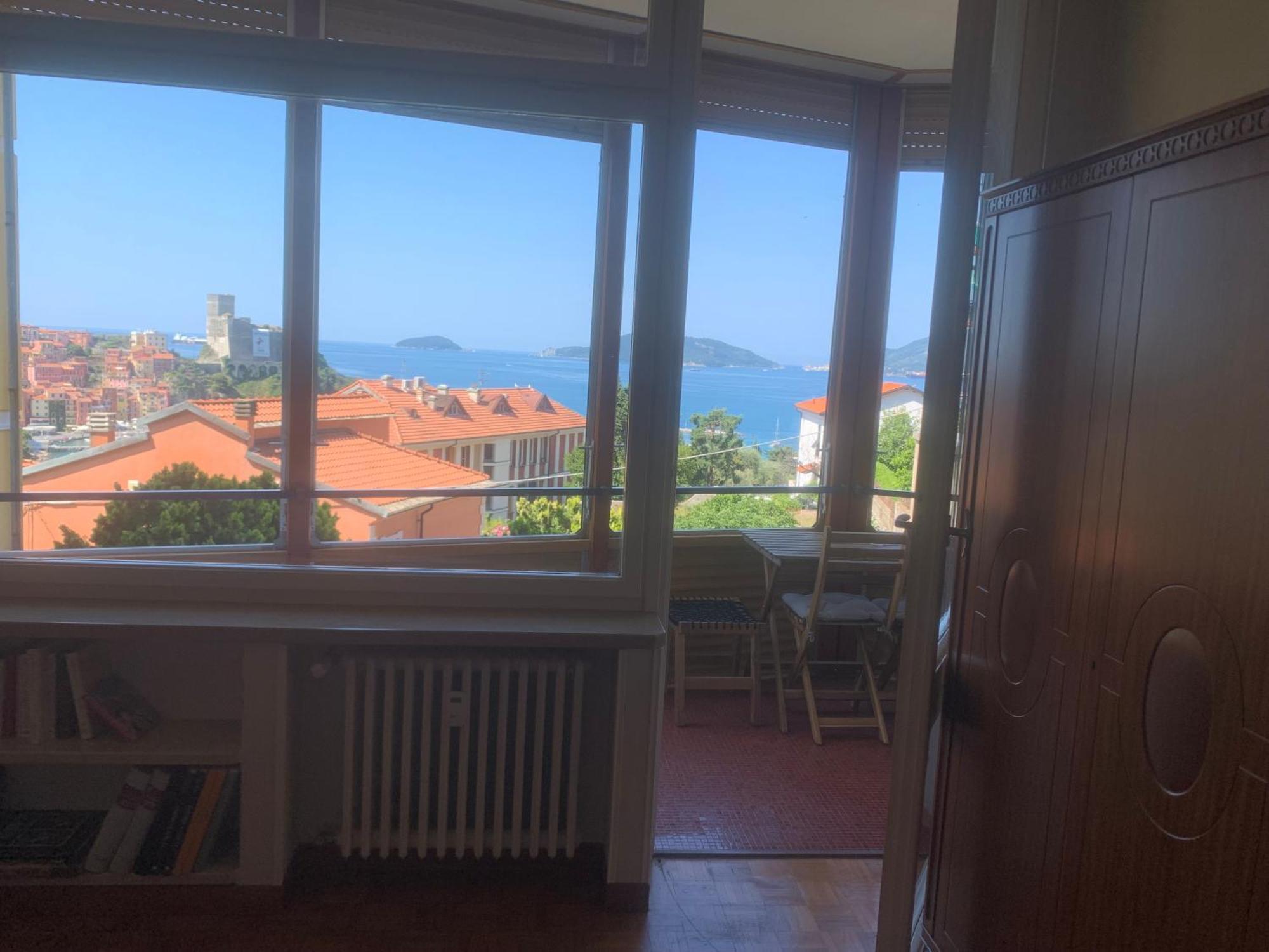 Appartamento La Casa di Loris Lerici Esterno foto