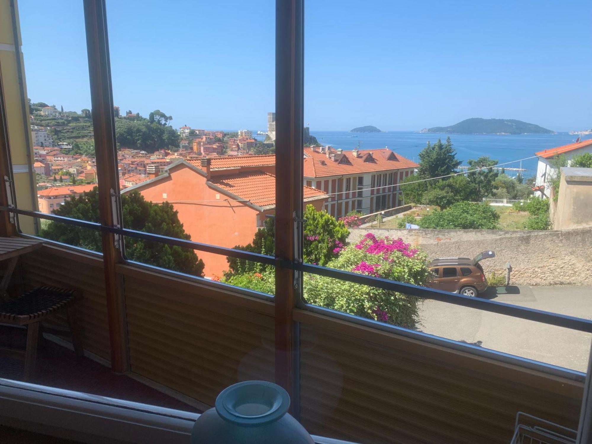 Appartamento La Casa di Loris Lerici Esterno foto